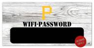 Pittsburgh Pirates 6" x 12" Wifi Password Sign