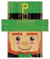 Pittsburgh Pirates 6" x 5" Leprechaun Head