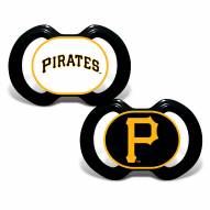 Pittsburgh Pirates Baby Pacifier 2-Pack