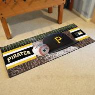 Pittsburgh Pirates Baseball Runner Rug