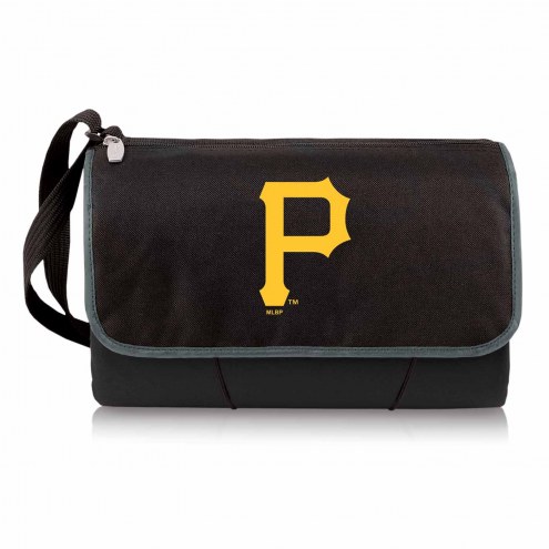 Pittsburgh Pirates Black Blanket Tote