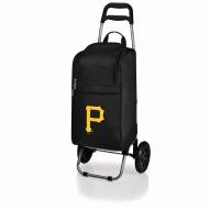 Pittsburgh Pirates Black Cart Cooler