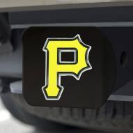 Pittsburgh Pirates Black Color Hitch Cover