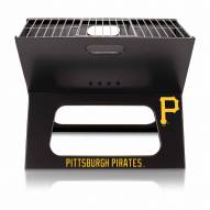 Pittsburgh Pirates Black Portable Charcoal X-Grill