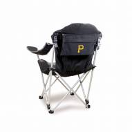 Pittsburgh Pirates Black Reclining Camp Chair