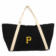 Pittsburgh Pirates Chevron Stitch Weekender Bag