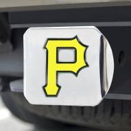 Pittsburgh Pirates Chrome Color Hitch Cover