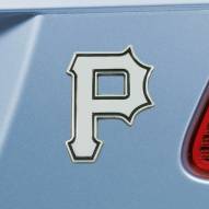 Pittsburgh Pirates Chrome Metal Car Emblem