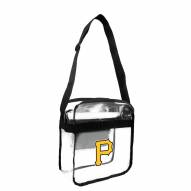 Pittsburgh Pirates Clear Crossbody Carry-All Bag