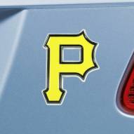 Pittsburgh Pirates Color Car Emblem