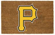 Pittsburgh Pirates Colored Logo Door Mat