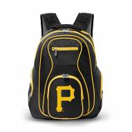 MLB Pittsburgh Pirates Colored Trim Premium Laptop Backpack