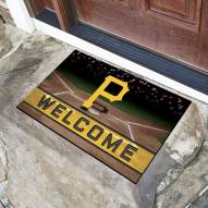 Pittsburgh Pirates Crumb Rubber Door Mat