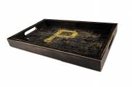 Pittsburgh Pirates Distressed Team Color Tray