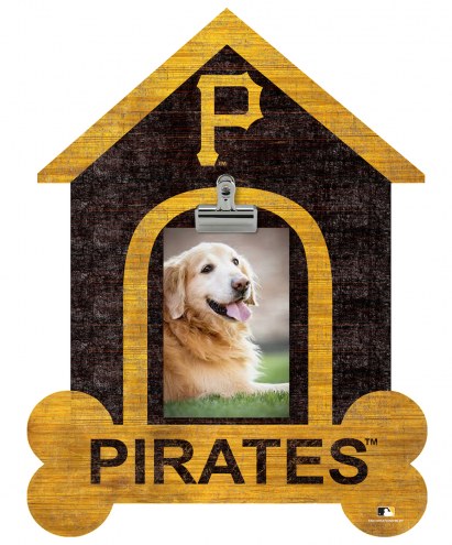 Pittsburgh Pirates Dog Bone House Clip Frame