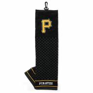 Pittsburgh Pirates Embroidered Golf Towel