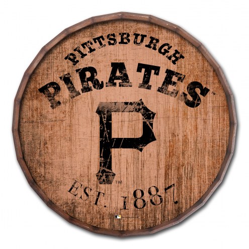 Pittsburgh Pirates Established Date 16&quot; Barrel Top