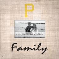 Pittsburgh Pirates Family Picture Frame