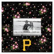 Pittsburgh Pirates Floral 10" x 10" Picture Frame