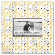 Pittsburgh Pirates Floral Pattern 10" x 10" Picture Frame