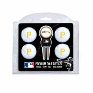 Pittsburgh Pirates Golf Ball Gift Set