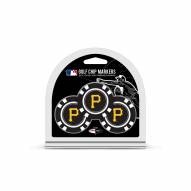 Pittsburgh Pirates Golf Chip Ball Markers