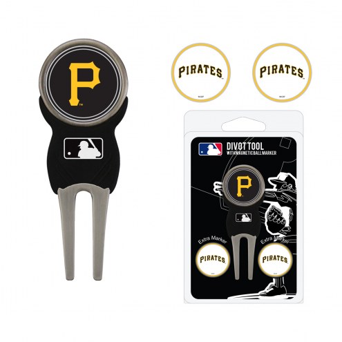 Pittsburgh Pirates Golf Divot Tool Pack