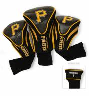 Pittsburgh Pirates Golf Headcovers - 3 Pack
