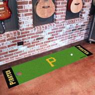 Pittsburgh Pirates Golf Putting Green Mat