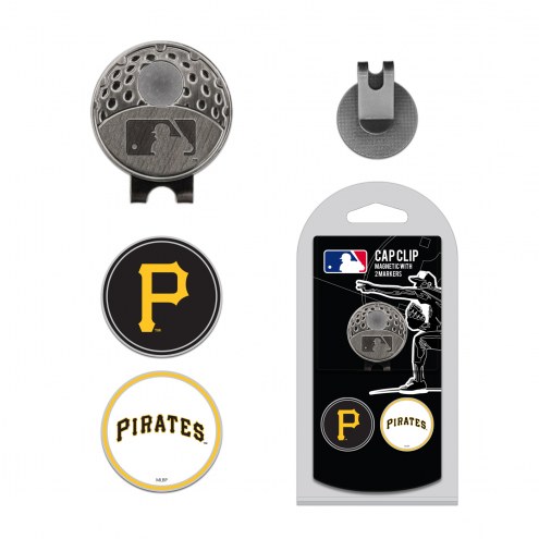 Pittsburgh Pirates Hat Clip & Marker Set