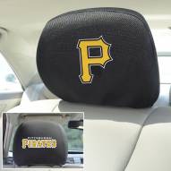 Pittsburgh Pirates Headrest Covers