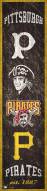 Pittsburgh Pirates Heritage Banner Vertical Sign