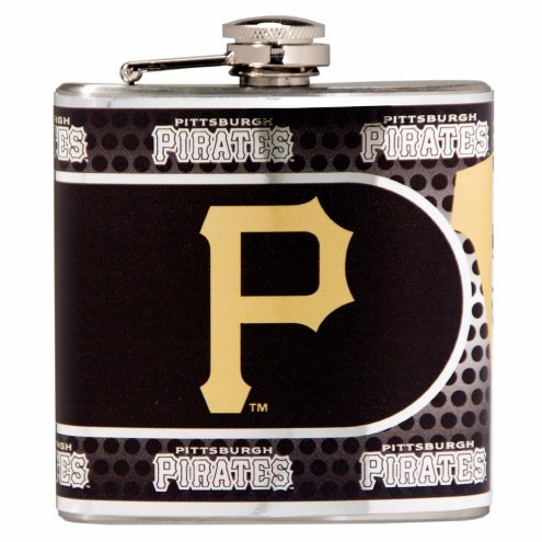 Pittsburgh Pirates Hi-Def Stainless Steel Flask