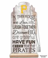 Pittsburgh Pirates In This House Mask Holder
