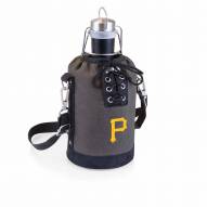 Pittsburgh Pirates Insulated Growler Tote with 64 oz. Stainless Steel Growler