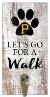 Pittsburgh Pirates Leash Holder Sign