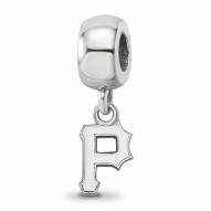 Pittsburgh Pirates Sterling Silver Extra Small Bead Charm