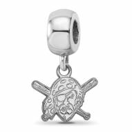 Pittsburgh Pirates Sterling Silver Extra Small Bead Charm