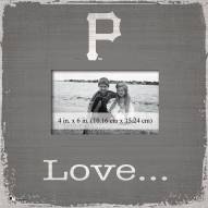 Pittsburgh Pirates Love Picture Frame