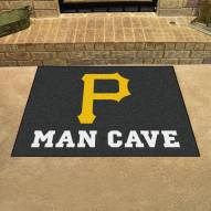 Pittsburgh Pirates Man Cave All-Star Rug