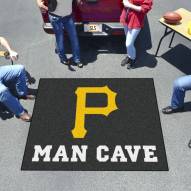 Pittsburgh Pirates Man Cave Tailgate Mat
