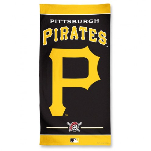 Pittsburgh Pirates McArthur Beach Towel