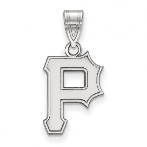 Pittsburgh Pirates Sterling Silver Medium Pendant