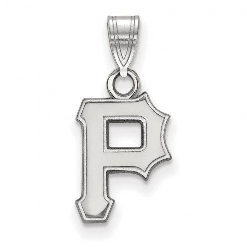 Pittsburgh Pirates Sterling Silver Small Pendant