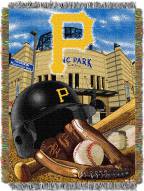 Pittsburgh Pirates MLB Woven Tapestry Throw Blanket