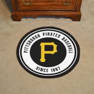 Pittsburgh Pirates Rounded Mat