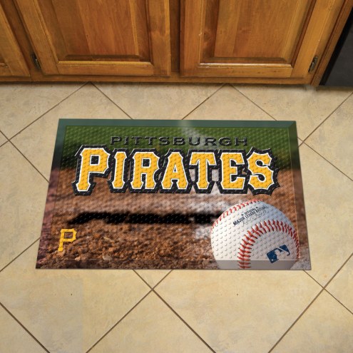 Pittsburgh Pirates Scraper Door Mat