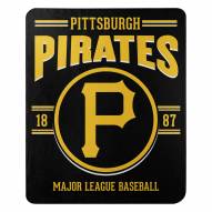 Pittsburgh Pirates Southpaw Fleece Blanket