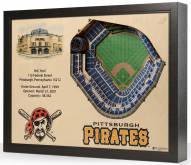 Pittsburgh Pirates 25-Layer StadiumViews 3D Wall Art