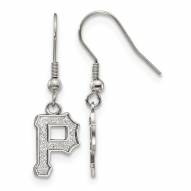 Pittsburgh Pirates Stainless Steel Dangle Earrings
